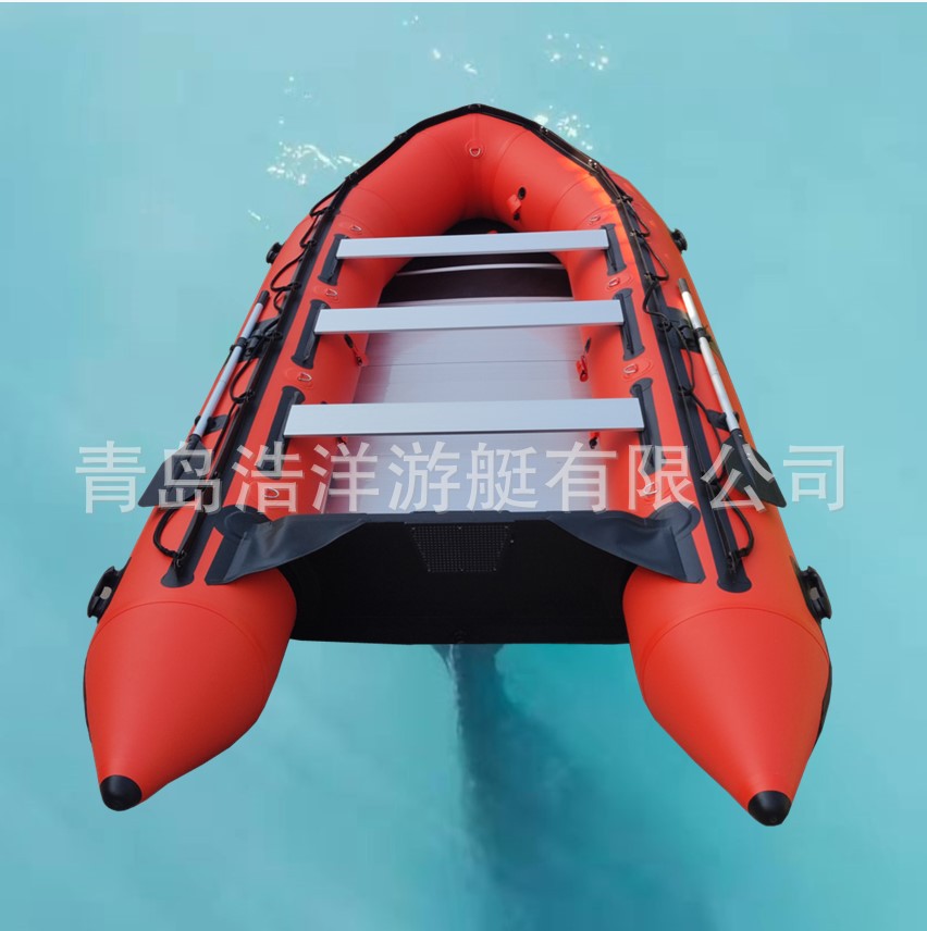 Haoyang Star 5 м Летние горячие продажи Высококачественные спасательные надувные суда, высокоскоростные рыболовные суда - 500*191mm-0.9mm