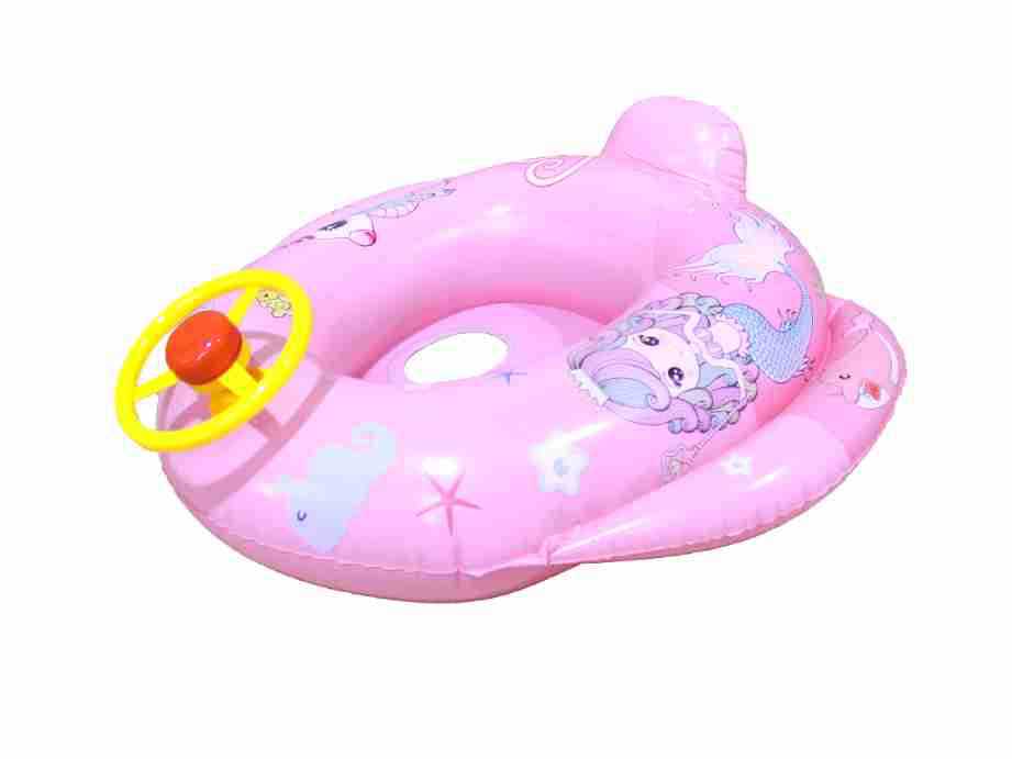 Летние игрушки, машины, детские плавательные круги, рулевое колесо, яхты, плавание, русалки, лодки. - Русалочка