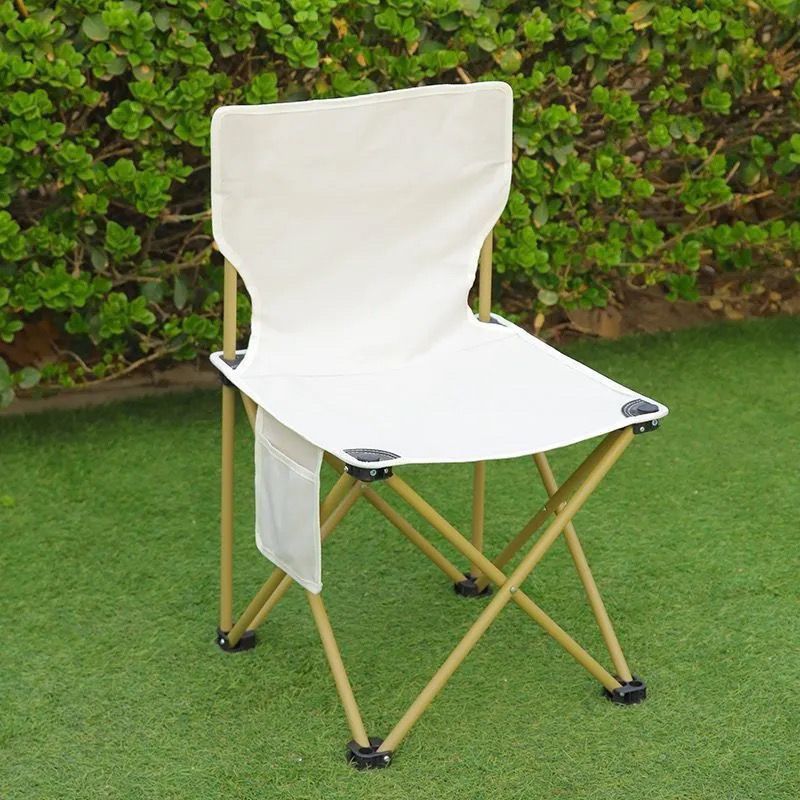 Наружный костюм Портативный омлет Складной стол стул Пикник Лагерь Оборудование Ночной стол - Цвет хаки - большой 39 складной стул