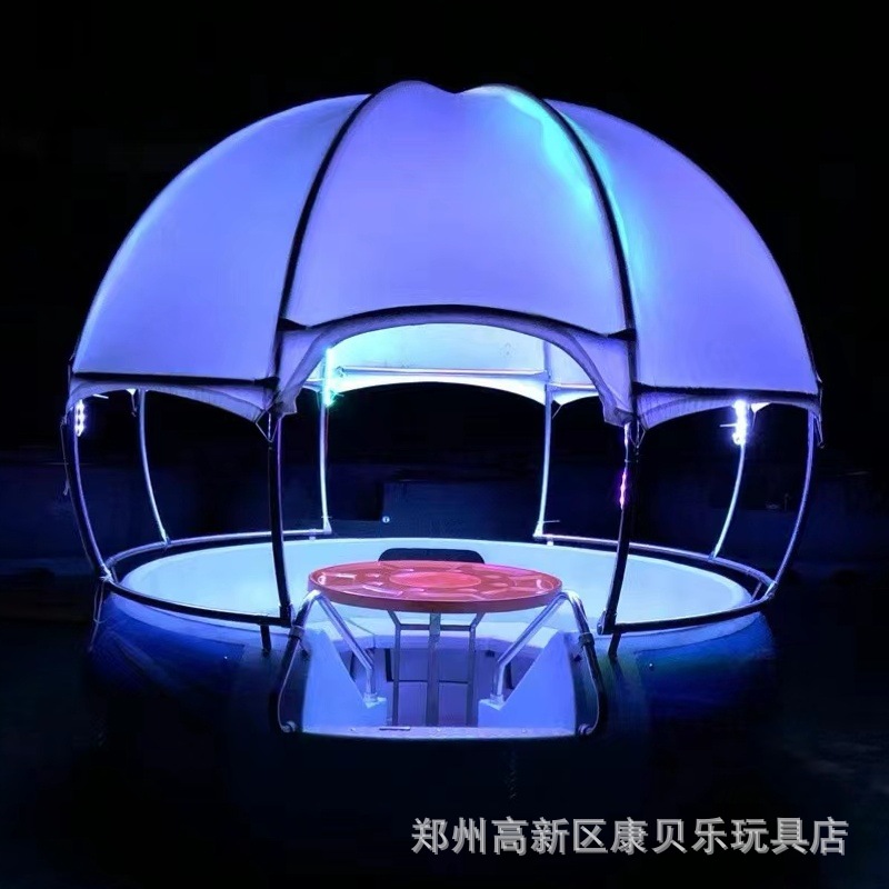 Электрические суда на 5 человек Производитель полиэтиленовых достопримечательностей Туристическое судно Водное барбекю Туристическое судно