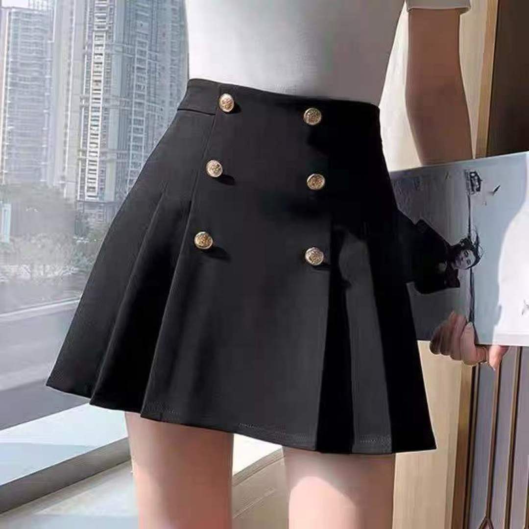 ☕ ️ Бюстгальтер с покрытием промежности Бюстгальтер Весенний дизайн Чувство складок пушистая юбка зонтика с высокой талией и тонкая а короткая юбка 490 полновесных 4,8 юаней, распределение 5,8 юаней, кодовое число S до XL, черный абрикосовый цвет, независимая упаковка [празднование] [празднование] [празднование]
