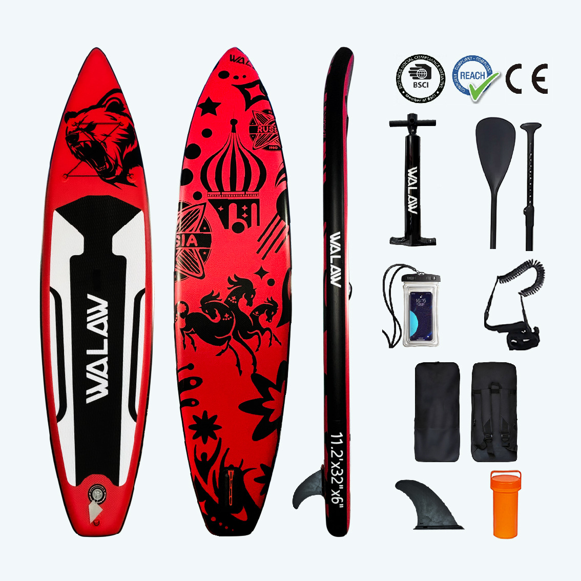 Летний надувной серфинг - Красный Риддер