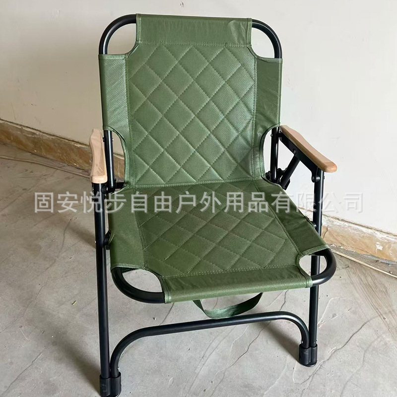 Трансграничная грузовая поддержка наклейки наружные складные стулья портативные кабинки кемпинговые кресла и хлопчатобумажные кресла - оливковый