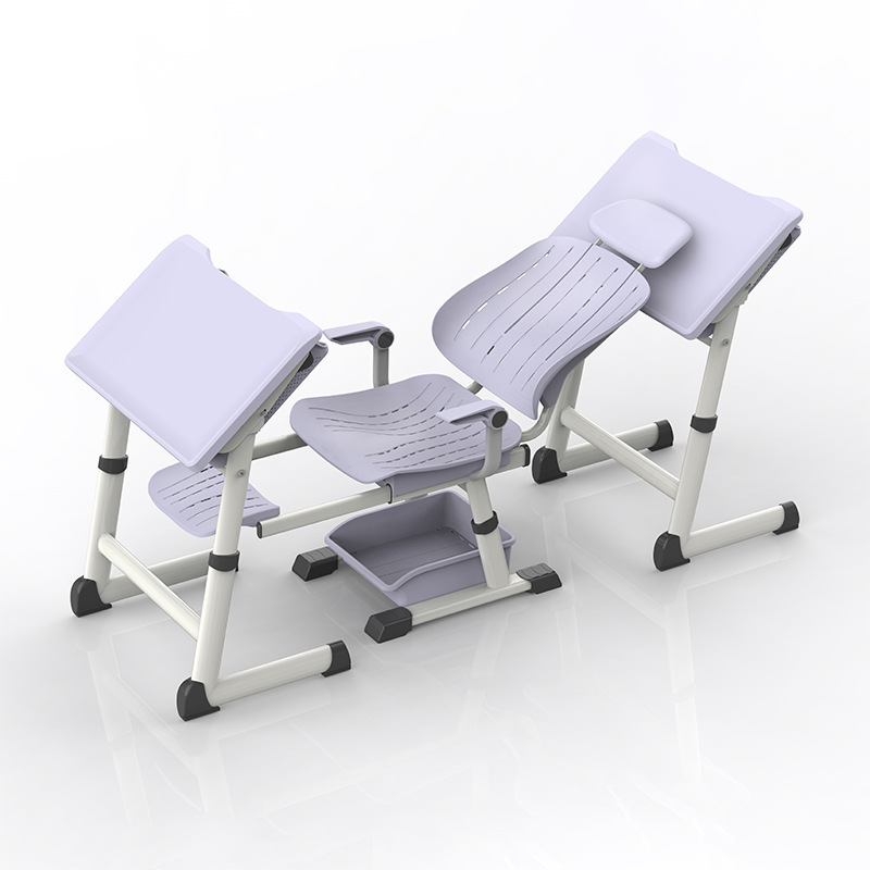 Новый учебный курс Учебные столы и стулья могут лежать сложенные подъемы многофункциональные обеденные перерывы Столы и стулья - синий/600 мм × 400 мм